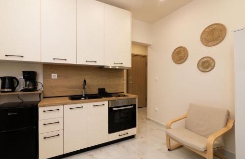Stavroupoli Apartment | Almond Jacuzzi Suites - Private Indoor Jacuzzi - Self Check-In - Free & Easy Street Parking