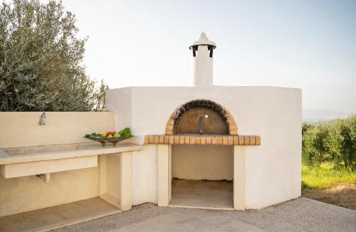 Archanes Villa | Diktamon Retreat with Private Pool and Sea Views