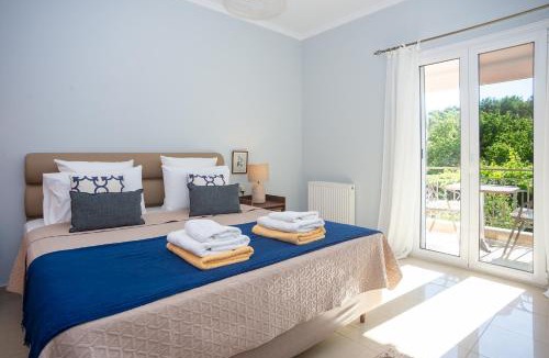 Lakithra Villa | Villa Eleftheria, Lakithra - Spacious luxury villa with pool and stunning views