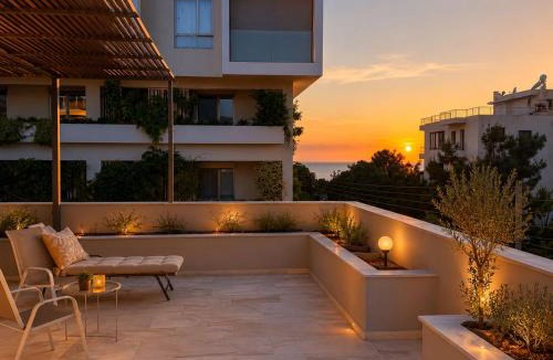 Elliniko Villa | Welcome to Lumen Villa the first of the Adelos Trilogy