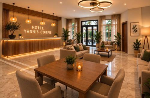 Ipsos Hotel | Hotel Yannis Corfu