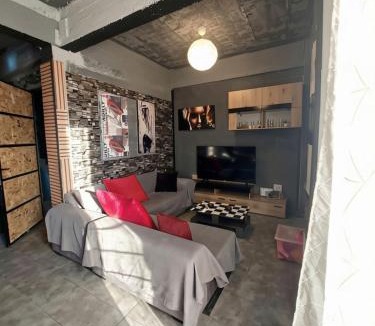 Andravida Apartment | jim villa5family apartment in the center of the village with wifi 500