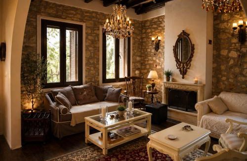 Arta Apartment | Arta Wood & Stone Traditional Villa Central Stay