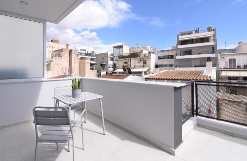 Ampelokipoi Apartment | Elvita Premium Apartments - Athens City Living