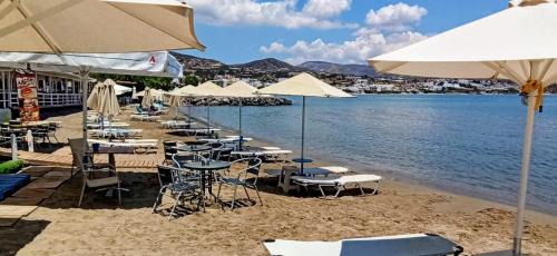 Makry Gialos Apartment | Yamas cosy apartment in Lagada Bay