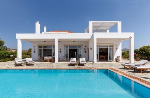 Afandou House | Belvedere Beachfront Villa