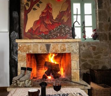 Polidrosos House | Alemarni Parnassos