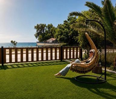 Kampos Marathokampou Apartment | KYNTHIA seaview apartments samos