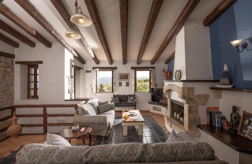Skotino Villa | Altair Blue Villa - Private Jacuzzi and Views