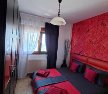 Nea Fokaia Apartment | Endless blue apartment kassandra