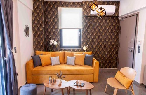 Gazi Apartment | Luxury Penthouse with Acropolis View and Private Apt