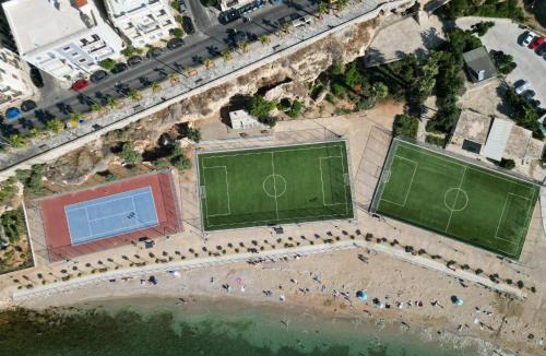 Pasalimani Apartment | Piraeus Passalimani Central up to 5 , near Metro