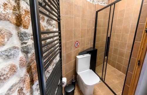 Agiasos Ski Chalet | Casa Di Nonno-Jacuzzi Mountain View Stay in Lesvos