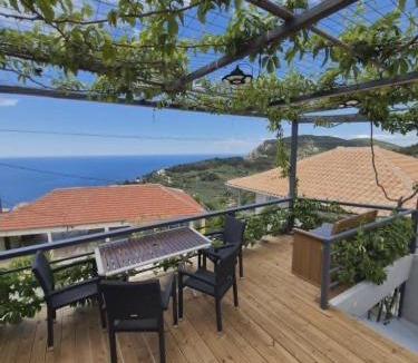 Athani House | Ionian Balcony