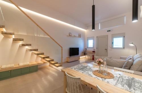 Alepou Apartment | Mezzanine - Designer Loft near Corfu Town