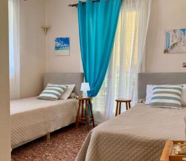 Lagonissi House | Sun & Garden Countryside House Lagonisi