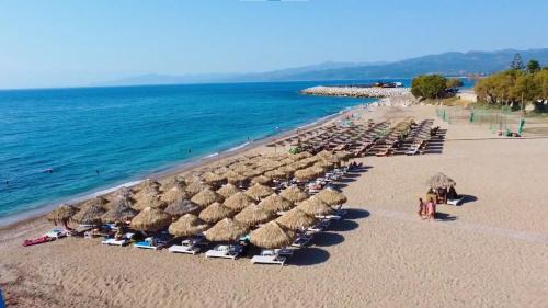 Kiparissia Apartment | Stone Family Home Garden Center Beach