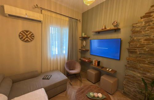 Trikeri House | Φιλόξενη ατμόσφαιρα με έντονο γήινο χαρακτήρα