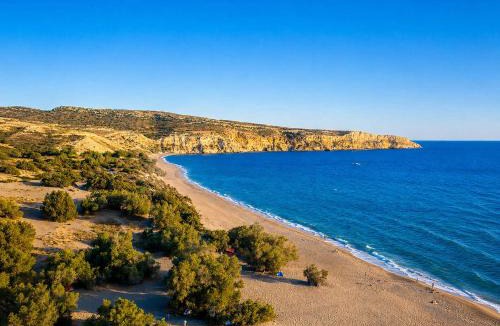 Skourvoula House | Villa Maria Christina with Private Pool in Crete
