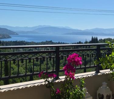 Limni Villa | Ionian Sea View Villa