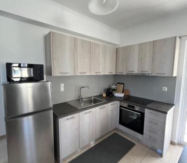 Kalligoni Apartment | Cozy Apartments in city's suburbs #1st floor