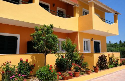 Melikia Apartment | Nikos Villas - Poolside Getaways in Kavos, Corfu