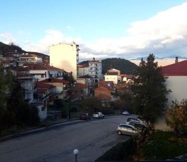 Kastoria Apartment | II Kastoria Book House with Balcony