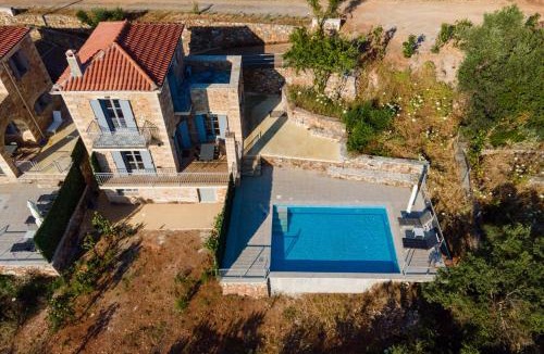 Lefktron Villa | Aether Blue Eco Villas
