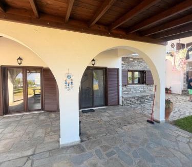 Sithonia Villa | Villa Nikoleta - Beach Front luxury villa with beach access
