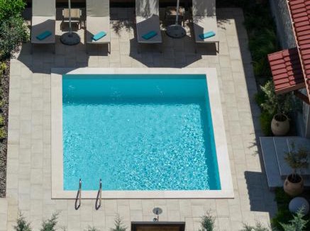 Ierissos Villa | Pnoe Luxury Villa - Private Pool Retreat & BBQ