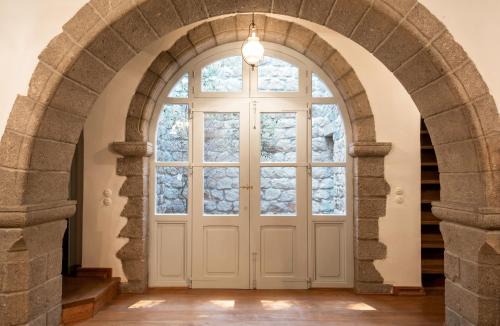 Chora House | Family House with Sea View in Patmos + Terrace