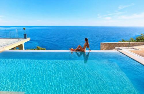 Sinarades Villa | Ionian Horizon Luxury Estate