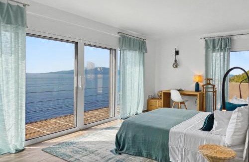 Evgiros Villa | Villa Oneiro Exclusive Escape With Private Pontoon & Luxe Amenities