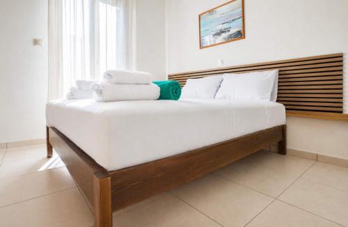 Manna House | Syros Sun Villa - Terrace Open Views near Airport
