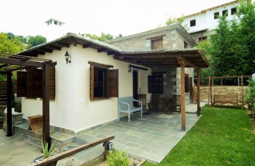 Agios Vlassios Villa | Great Pelion Villa Villa Stone House 2 Bedrooms Sea View