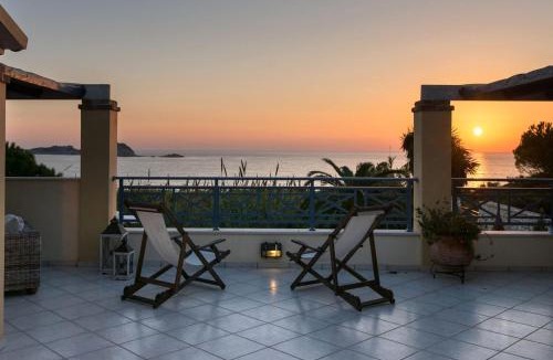 Arillas Villa | Luxury Corfu Villa 3 Bedroom Villa Panorama Sea View Private Pool