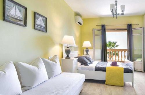 Svoronata Villa | Astounding Seafront Kefalonia Villa 3 Bedrooms Villa Alegria Private Pool