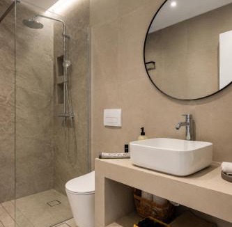 Petaloudes Apartment | Aelios Petra sea view apartment 3