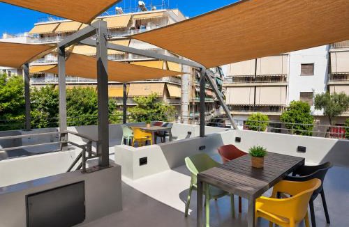 Petralona Apartment | Omian Sapphire Residence Petralona & Rooftop