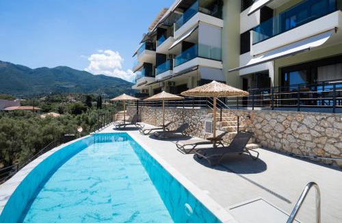 Episkopos Apartment | Poseidon Sea View Apartments - Sea, Lake