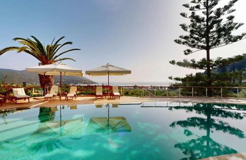 Melissopetra House | Epidavros Villas - Elia Garden Retreat with Shared Pool
