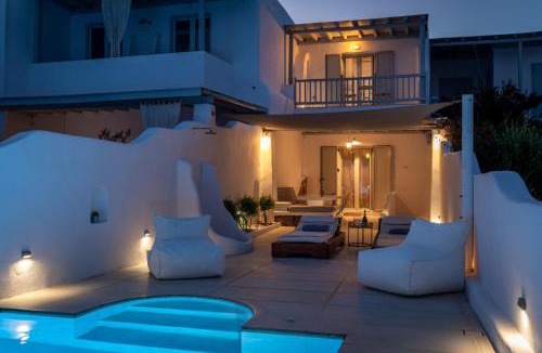 Xilokeratidi Villa | Villa blaue Welle