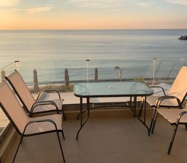 Ierapetra Apartment | Central urban luxury sea view apt