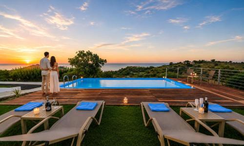 Mathes Villa | Georgioupolis Blue Villa
