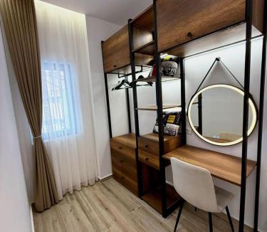 Dhermi Apartment | Via Mare - Santorini, Drymades