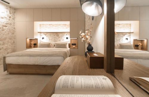 Kirianna House | Lithos Luxury Stone Home with jacuzzi