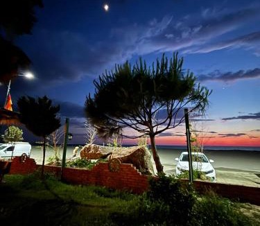 Sakës Ski Chalet | Sea View Wooden Houses - Resort Sokoli