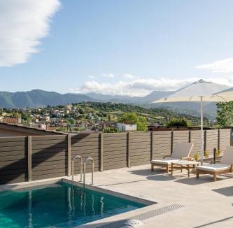 Spanokhorion Villa | Kastro Hill Villas - Private pool villas close to Lefkada
