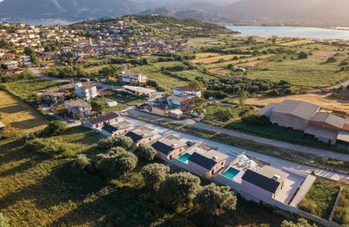 Spanokhorion Villa | Kastro Hill Villas - Private pool villas close to Lefkada