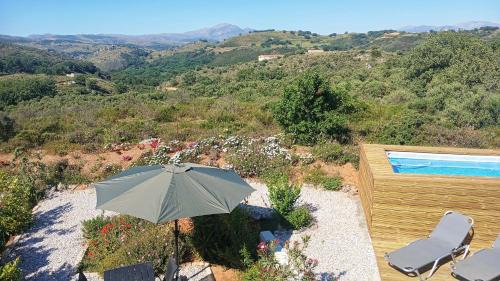 Armenoi Villa | Beautiful 2 bedroom villa with private plunge pool
